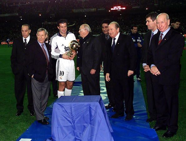 Luis Figo's move to Real Madrid is easily the most shocking transfer ever